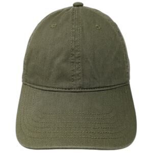 FURTALK Baseball Cap Green M Cotton Strapback Blank Plain Solid Adjustable Hat